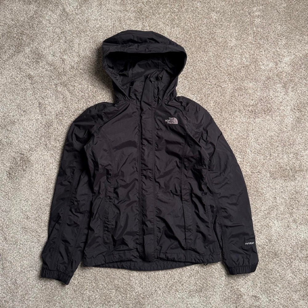 BLACK NORTH FACE HYVENT LIGHT JACKET